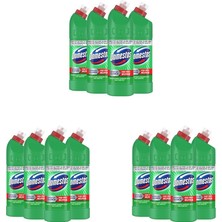 Ms Yoğun Kıvamlı Çamaşır Suyu Dağ Esintisi 750 ml X4 (3 Paketi)