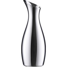 Ms Rocks Su Sürahisi 1l, Paslanmaz Çelik Su Sürahisi, Çap 10 Cm, Yükseklik 26 Cm, 1 Litre, Cilalı Paslanmaz Çelik