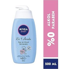 Defne Store Bebek Saç ve Vücut Şampuanı, 500 ml
