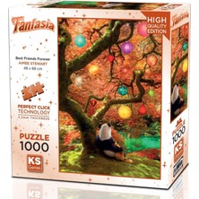 Ms 1000 Parça Best Friends Forever Puzzle - Aimee Stewart
