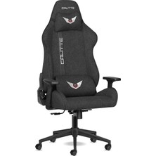 Ms Breeze Brz Oyuncu Koltuğu Nefes Alabilir Kumaş Ergonomik Gaming Koltuk (Siyah)