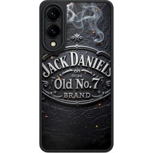 BG AKSESUAR Samsung Galaxy S25 Edge Uyumlu Oldno Desenli Kamera Korumalı Darbelere Dayanıklı Kılıf