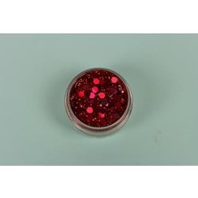 Defne Store Red Cap Girl - Jel Formlu Doğal Glitter