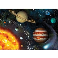 Ms 1000 Parçalık Solar Sistem Puzzle - Güneş Sistemi