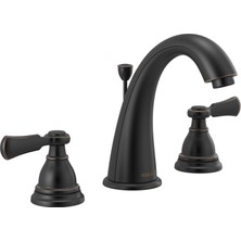Ms P3565LF-OB Elmhurst Iki Saplı Banyo Bataryası Yaygın, Yağla Pürüzsüzleştirilmiş Bronz