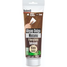 Defne Store Koyu Ceviz Ahşap ve Parke Tamir Macunu, 125 Ml, Kullanıma Hazır