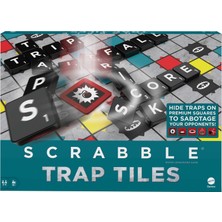 Ms Trap Tiles Aile Boyu Kutu Oyunu, Genç Yetişkinler Veya Ailelerin Oyun Gecesi Için Hediye, 10 Yaş ve Üzeri HMD14