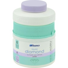 Ms Liquid Diamond Sıvı Elmas Parlak Çift Bileşenli Su Bazlı Vernik 600ML