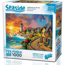 Ms 1000 Parça Deniz Feneri Puzzle