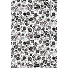 Defne Store EFL067 Desenli Yapışkanlı Kaplama Folyosu, 45 cm x 1 mt