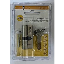 Defne Store 10-158D-3137-00-0201-750 Serisi 68 mm Patentli Tuzaklı Sistem Silindir, Saten