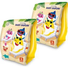 Ms 16933 Baby Shark Kolluk 23 Cm, Su Sporları, Plaj Malzemesi, Şişme Ürün, Yüzme Aksesuarı, Kamp, Dalış, Güvenlik