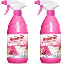 Ms Asperox Pembe Güç Leke Çıkarıcı 650 ml 2 Li