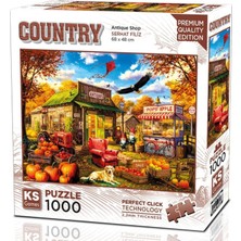 Ms Antika Dükkanı Puzzle - 1000 Parça - 20847 - Serhat Filiz
