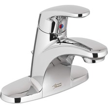 Ms 7075004.002 Colony Pro Tek Kolu Centerset Banyo Bataryası Az Drenaj, Parlak Krom