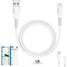 KVK Teknik Servis Hızlı Şarj & Data Kablosu USB To Lightning 3.1A 1m