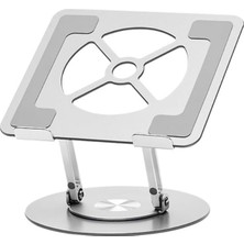 Ms Taşınabilir Katlanabilir Folding Alüminyum Notebook Stand Alüminyum Ayarlanabilir Açı ve Katlanabilir Portatif Rahat Kullanım 11 Inç 17 Inç Dizüstü Bilgisayar ve Laptop Stant | S13