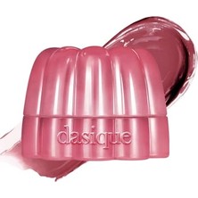 Defne Store Esnek Jel Dokulu, Nemlendirici, Parlak Bitişli Ruj ve Allık Chewing Glow Pot 20 Chewing Plum