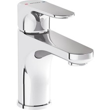 Ms Root Round A42705 Lavabo Bataryası, Krom