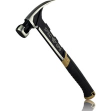 Ms SPEC-M22CF Tools Kadro Çekici, 625 G, Rip Claw, Frezelenmiş Yüzey, Darbe Emici Sap,%3'ü Gazilere Bağışlanmış Siyah/açık Kahverengi