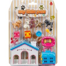 Defne Store My Little Pets Oyuncak Hayvan Figürlü Oyun Seti