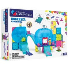 Ms Undersea Adventure Manyetik Bloklar 58 Parça