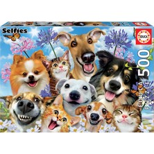 Ms Borras - Fun In The Sun Selfie 500 Piece Jigsaw Puzzle