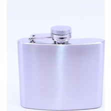 Defne Store Mat Krom Cep Matarası, Flask 5 Oz