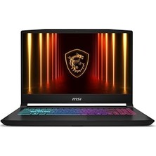 Defne Store Katana 15 Hx B14WFK-448XTR Dizüstü Bilgisayar; Intel Core I7-14650HX, 15.6 Qhd 165Hz, 32GB Ram Ddr5, RTX5060 Gddr7 8gb, 1tb Ssd, Dos