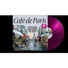 Ms Cafe De Paris 16 Chansons Originales Renkli Vinyl Plak Lp