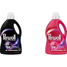 Ms Sıvı Çamaşır Deterjanı Siyahlar 3 Lt + Hassas Sıvı Çamaşır Deterjanı Renkli 3 Lt