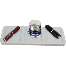 Defne Store Beyaz Kozmetik Düzenleyici Organizer