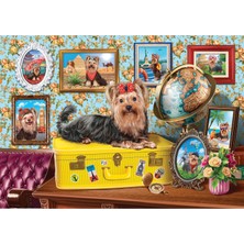 Ms Puzzle - Yorkshire TERRIER,700 Parça Puzzle, #2707