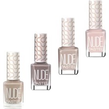 Defne Store Oje Nude 4'lü 53.set 755-751-760-766