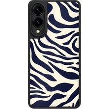 BG AKSESUAR Samsung Galaxy S25 Edge Uyumlu Safari Desenli Kamera Korumalı Darbelere Dayanıklı Kılıf