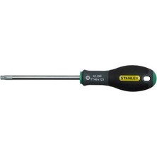 Ms Stanley - Fatmax Tornavida Torx, TT10, 75 mm Schwertlaenge, Krom-Vanadyum, Ergonomik Soft Handgr, Gümüş, 0-65-339