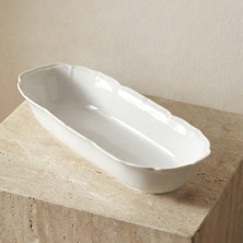 Ms Aryıldız Voyage Derin Kayık Tabak 25 cm