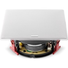 Ms 300 Icw4 Duvar Içi/sıva Altı Tavan Hoparlör, 4 Inç Flax Woofer Beyaz