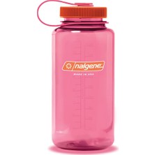 Ms Sustain Tritan Bpa Içermeyen Su Şişesi,%50 Plastik Atıktan, 907 Gram, Geniş Ağız, Flamingo Pembesi