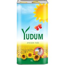 Defne Store Teneke Ambalajlı Ayçiçek Yağı, 5 L, 4 Adet