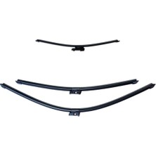Defne Store Ön ve Arka Cam Silecek Seti 1T1998002A Vw Touran ile Uyumlu 2011-2015
