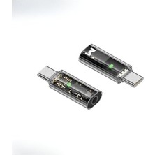 Defne Store Type C To 3.5 mm Dac Kulaklık Dönüştürücü, iPhone 15 ve Type C Telefon Uyumlu, Çevirici Otgax (2)