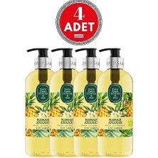 Defne Store Hawaii Ananas Sıvı Sabun 500 ml x 4 Adet