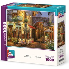 Ms Akşam Yemeği 1000 Parça Puzzle