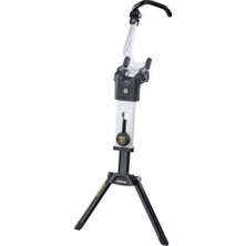 Ms (L x W x H 19 x 8 x 4.5cm (Folded), 7.5" x 3.1" x 1.8" (Folded), 50 x 22.5cm (Open), 19.7" x 8.9" (Open), Null) - Topeak Flashstand Portable Tune-Up Stand