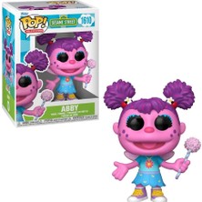 Ms Pop Tv: Sesame Street - Abby Figür