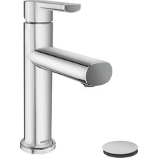 Ms 84794 Meena Tek Saplı Lavabo Bataryası, Krom
