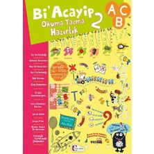 Ms Mor Elma Bi Acayip Okuma Yazma Hazırlık 2