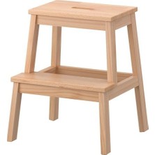 Ms Bekväm Basamaklı Tabure, 50 Cm, (Kayın)