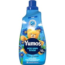 Defne Store Açık Hava Etkisi Konsantre Çamaşır Yumuşatıcısı Mavi Gelincik 1440 ml 60 Yıkama